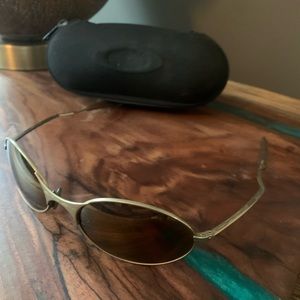 Oakley E-wire purchased in 1997 and pod case